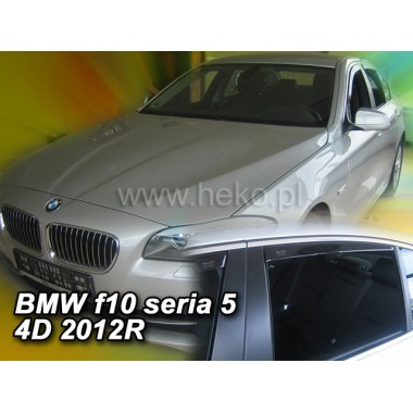 Дефлекторы боковых окон Heko для BMW 5 F10 (2010-) бренд – Team HEKO главное фото
